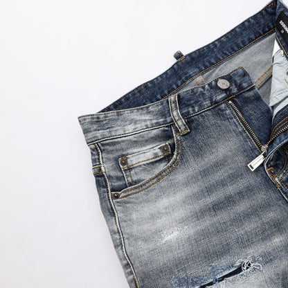 New-DSQ2 shorts Jeans