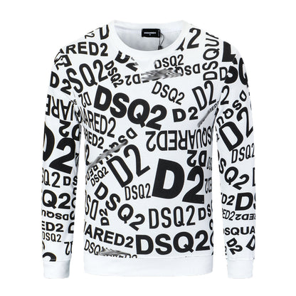 New-DSQ2 2024ss printing sweatshirt