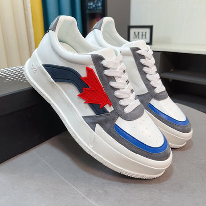 NEW-DSQ2 2025 Leather Sneakers