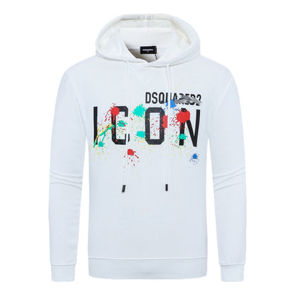 New-DSQ2 24ss Printing ICON Hoodie