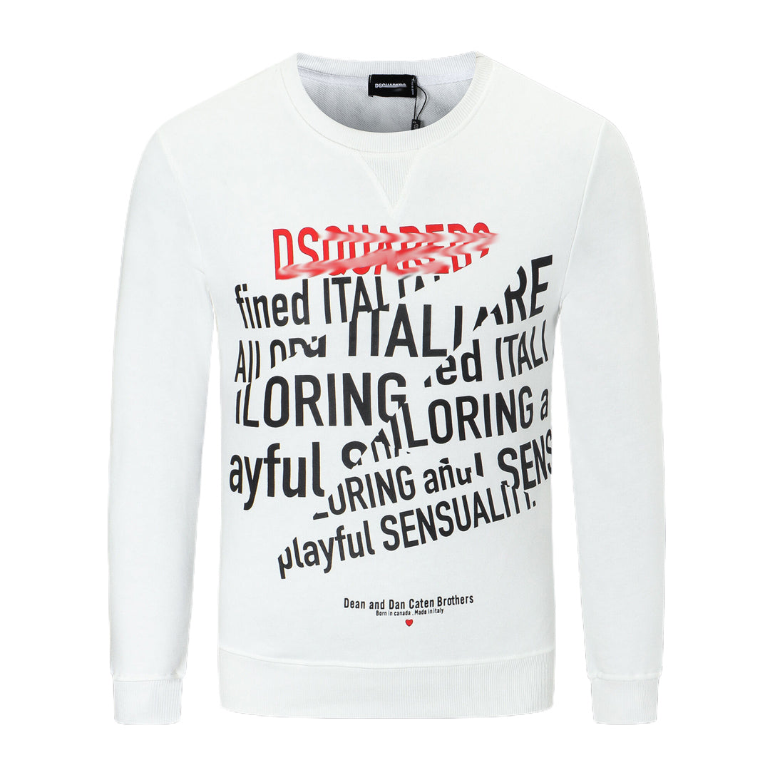New-DSQ2 24ss Printing Sweatshirt