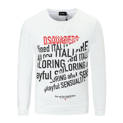 New-DSQ2 24ss Printing Sweatshirt
