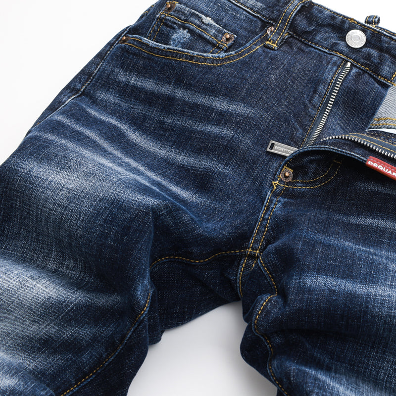 New-DSQ2 2025ss Vintage Jeans