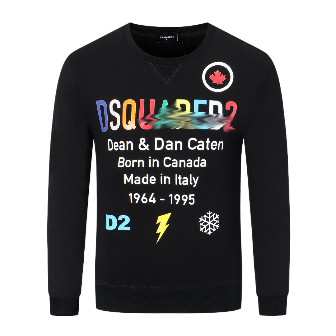 New-DSQ2 2024ss Printing Sweatshirt