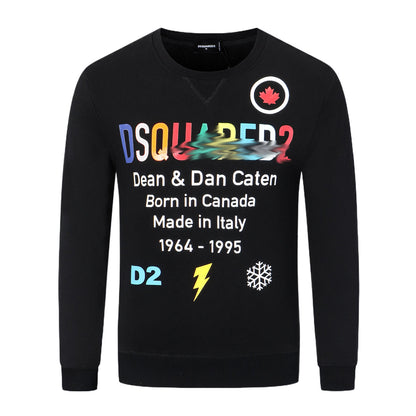 New-DSQ2 2024ss Printing Sweatshirt