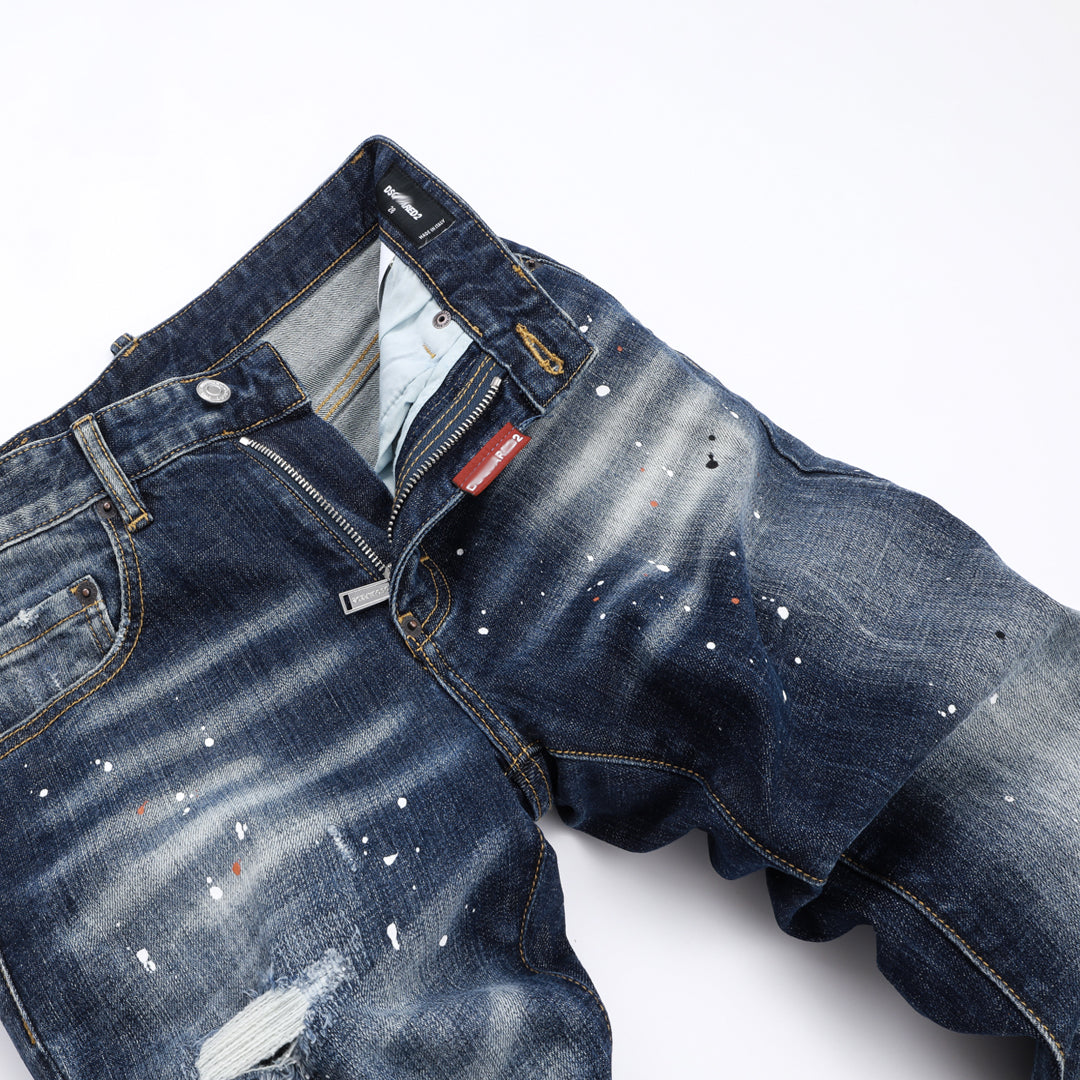 New-DSQ2 2025SS Blue Jeans