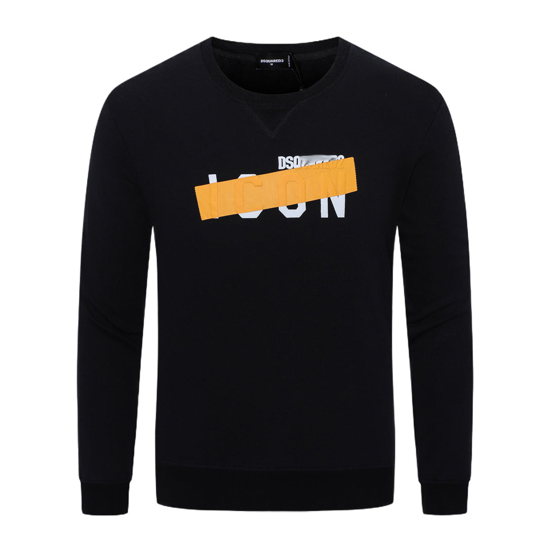 New-DSQ2 2024ss ICON Printing Sweatshirt