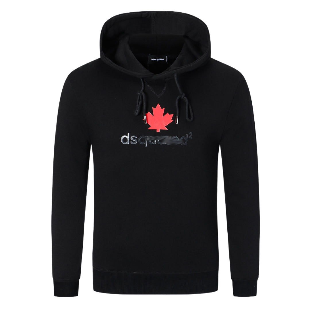 New-DSQ2 24ss Printing Maple Leaf Hoodie