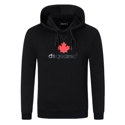 New-DSQ2 24ss Printing Maple Leaf Hoodie