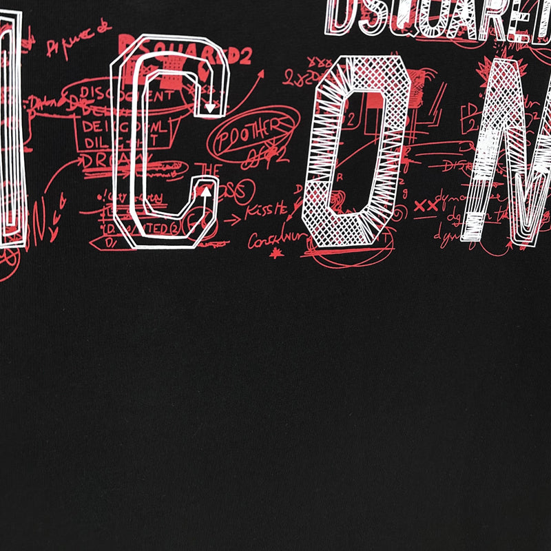 New-D2 Embroidery 2025ss T-shirt