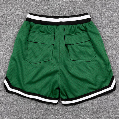 RHUDE Collegiate Shorts