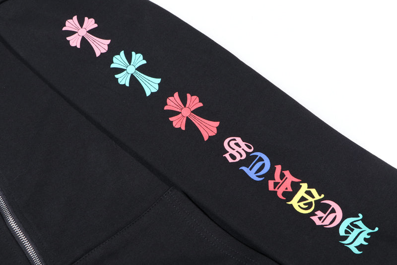 Chrome Hearts New Zip Up Hoodie -5015