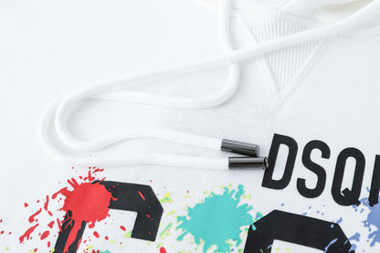 New-DSQ2 24ss Printing ICON Hoodie