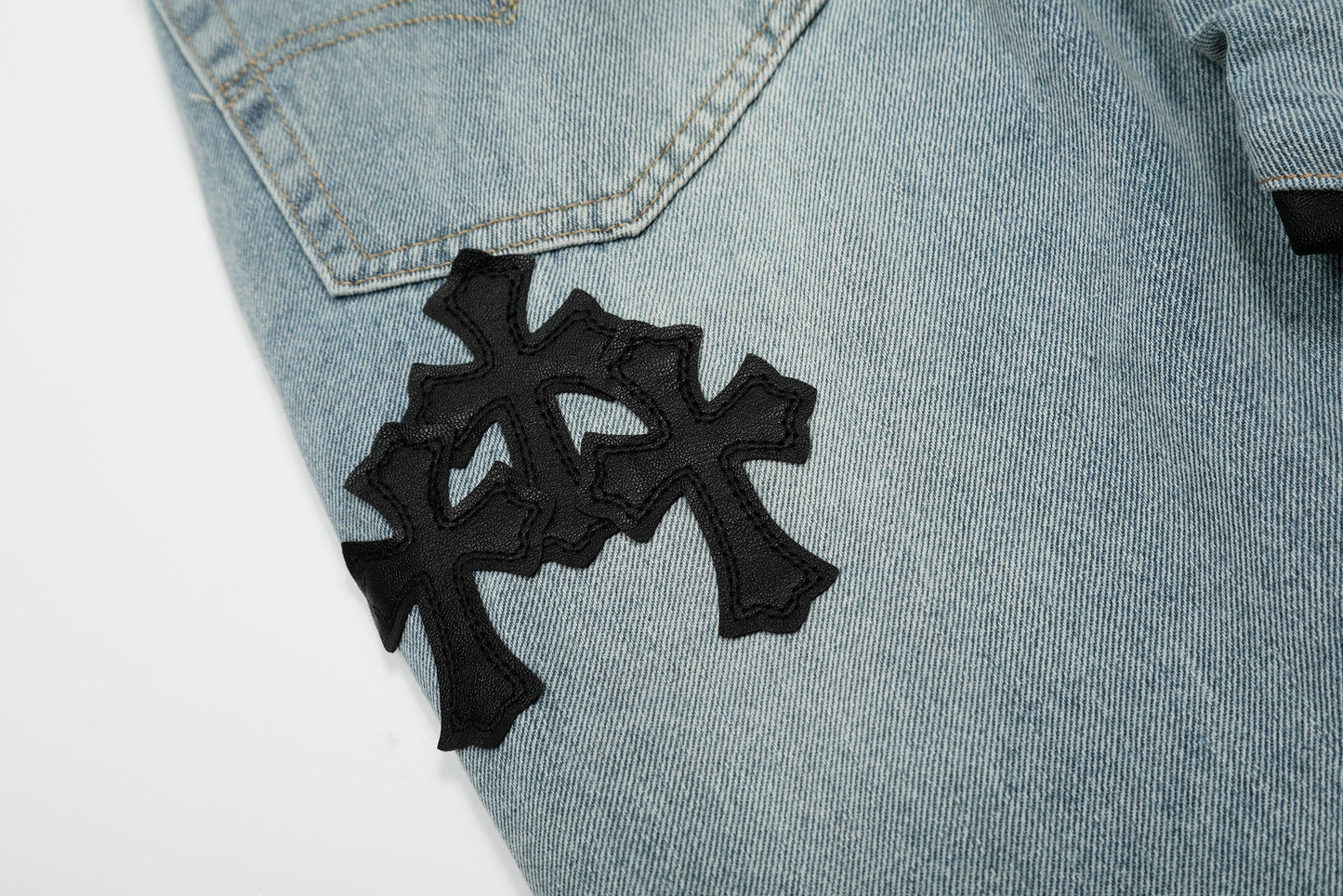 Chrome Hearts New Pants-8148