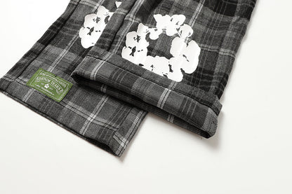 Denim Tears kapok Flower Pattern Printed Sweatpant