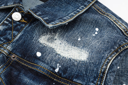 New-DSQ2 2025ss Man Denim Jacket