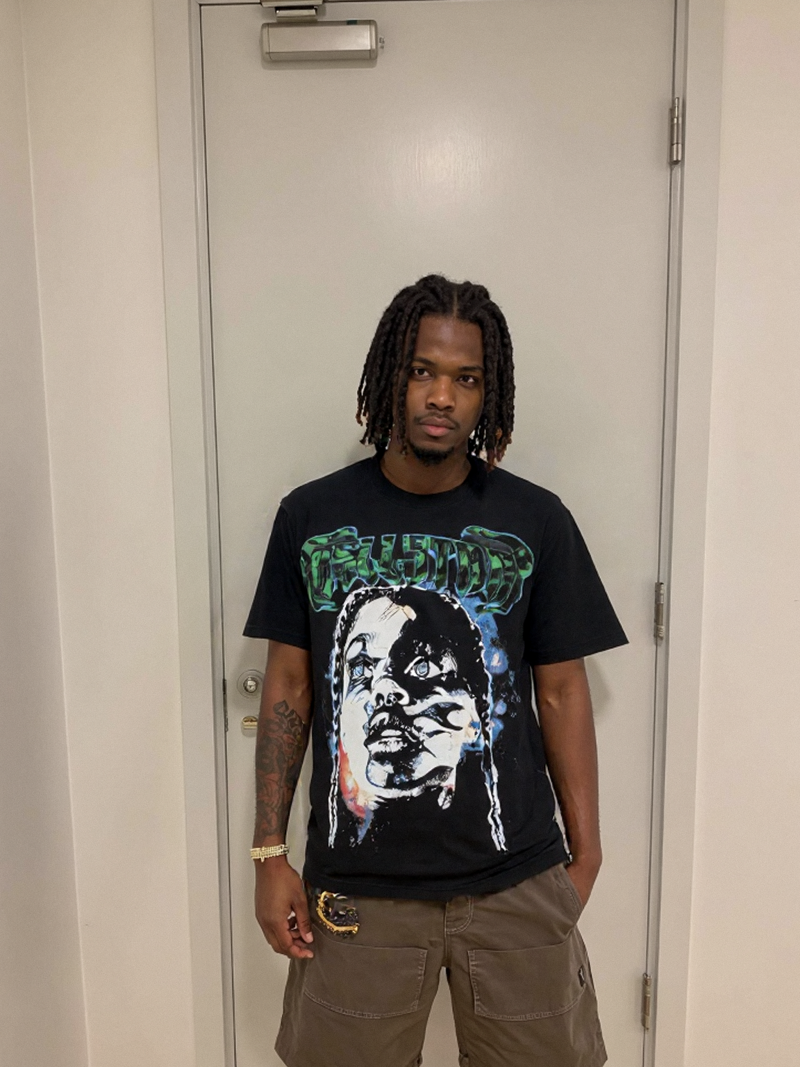 HE 2025 new fashion T-shirt 1105