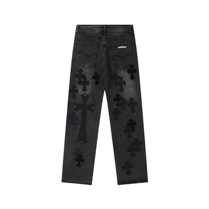 Chrome Hearts New Pants 8012