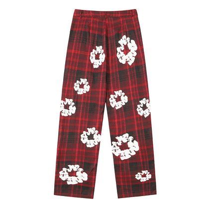 Denim Tears kapok Flower Pattern Printed Sweatpant