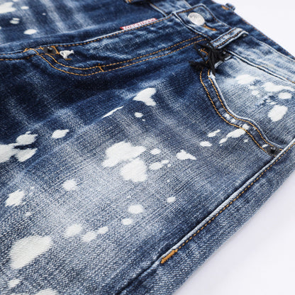 New-DSQ2 Ink splash 2024ss Jeans