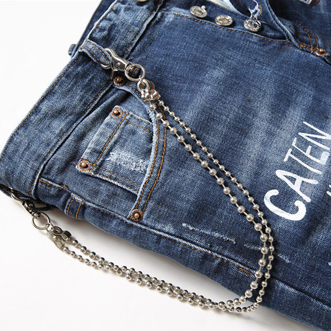 New-DSQ2 24ss printing Jeans