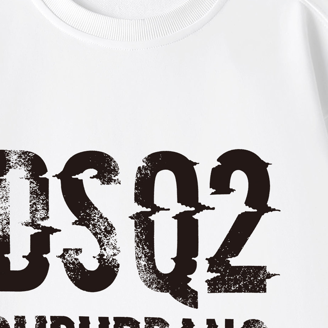 New-DSQ2 2024ss Printing Sweatshirt