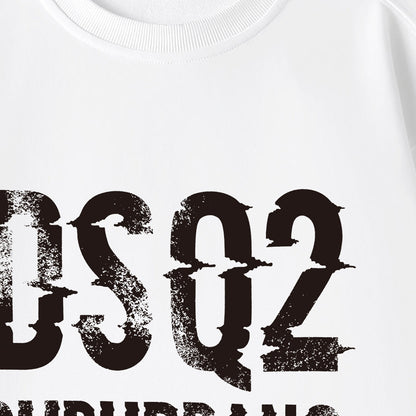 New-DSQ2 2024ss Printing Sweatshirt