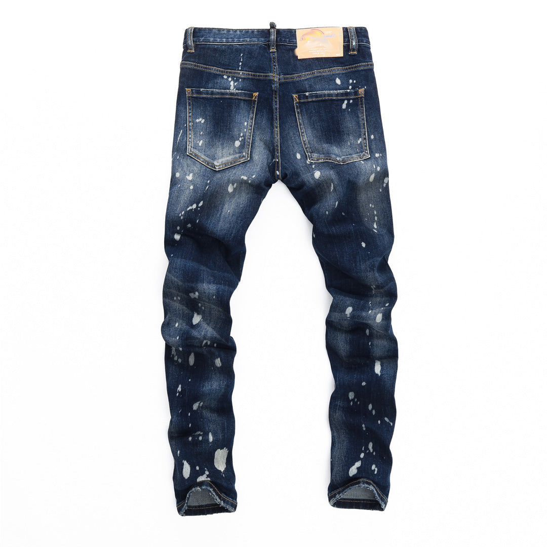 New-DSQ2 Hole 2024ss Jeans