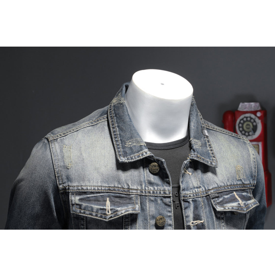 New-DSQ2 24ss Blue Denim Jacket