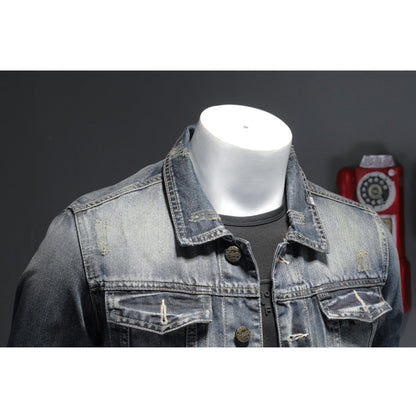 New-DSQ2 24ss Blue Denim Jacket