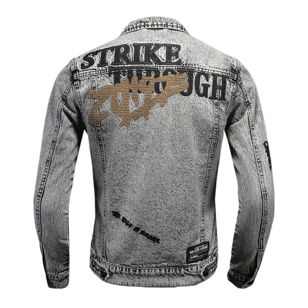 New-DSQ2 Blue 2024ss Denim Jacket