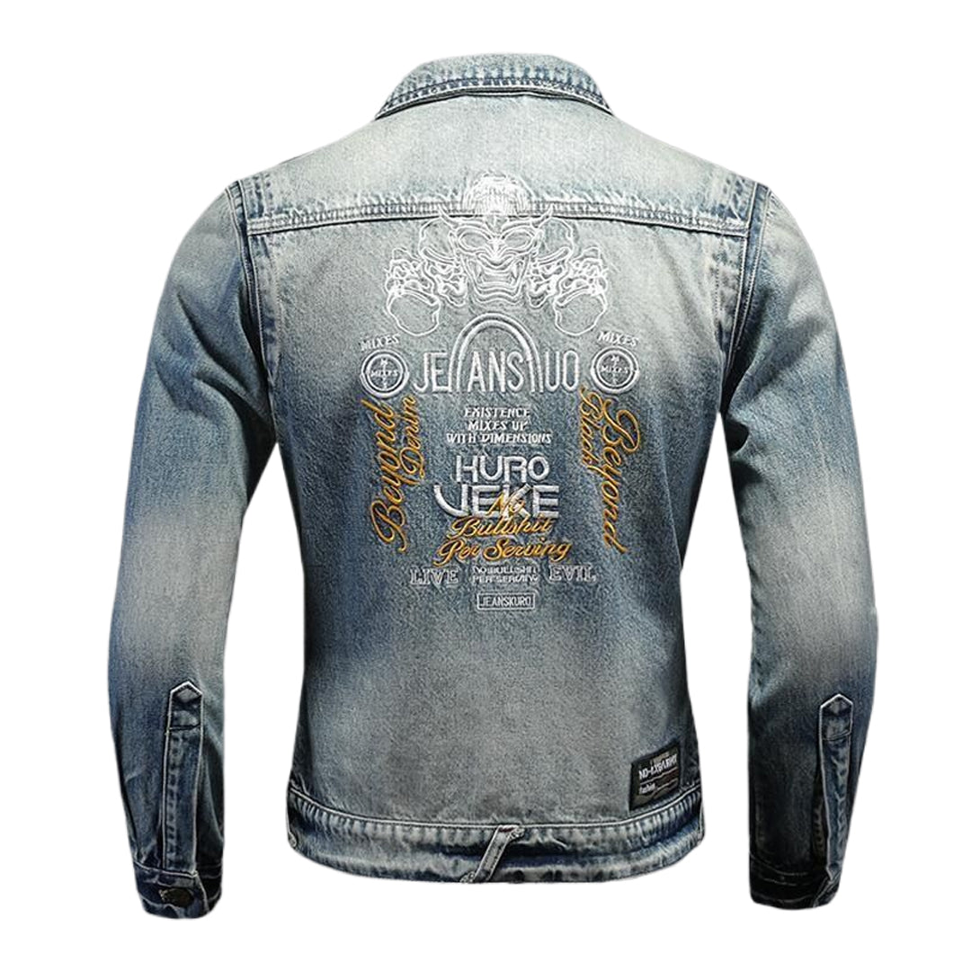 New-DSQ2 Blue 2024ss Denim Jacket