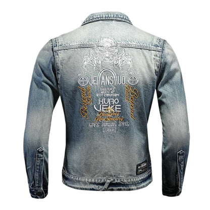 New-DSQ2 Blue 2024ss Denim Jacket
