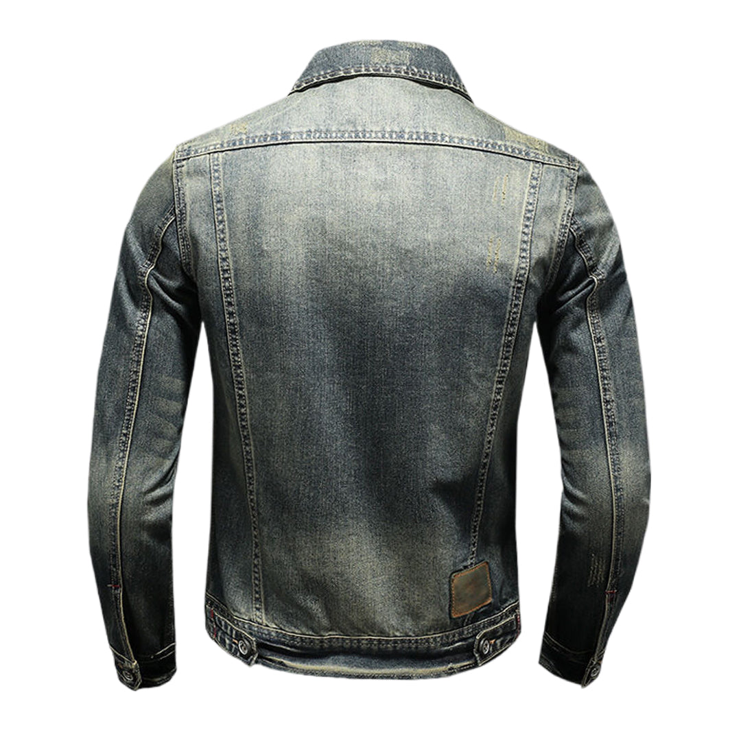 New-DSQ2 2024ss Retro Denim Jacket