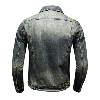 New-DSQ2 2024ss Retro Denim Jacket