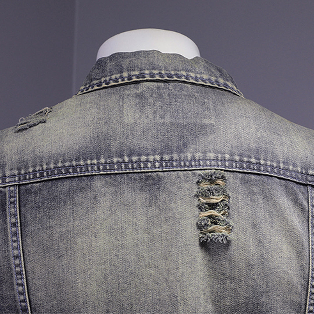 New-DSQ2 2024ss Blue Denim Jacket