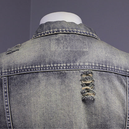 New-DSQ2 2024ss Blue Denim Jacket