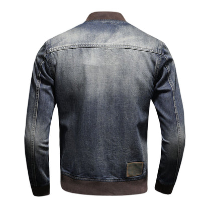 New-DSQ2 2024ss Blue Denim Jacket