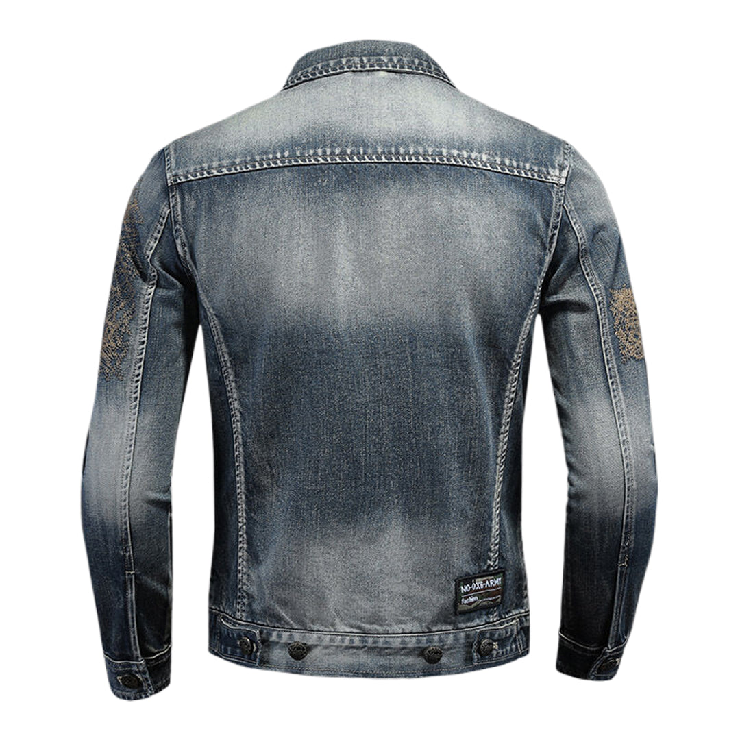 New-DSQ2 Blue 2024ss Denim Jacket