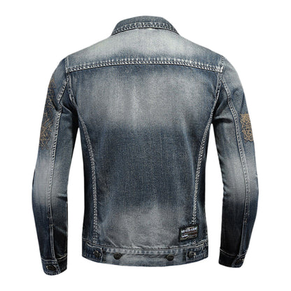 New-DSQ2 Blue 2024ss Denim Jacket