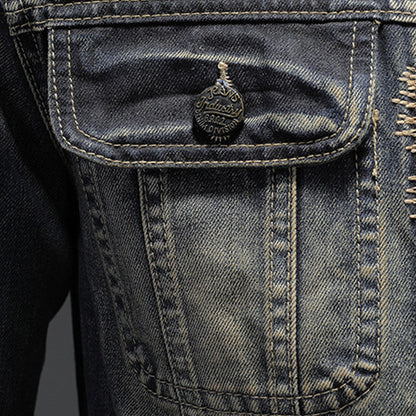 New-DSQ2 24ss Blue Denim Jacket
