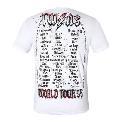 New-D2 Print 2024ss T-shirt