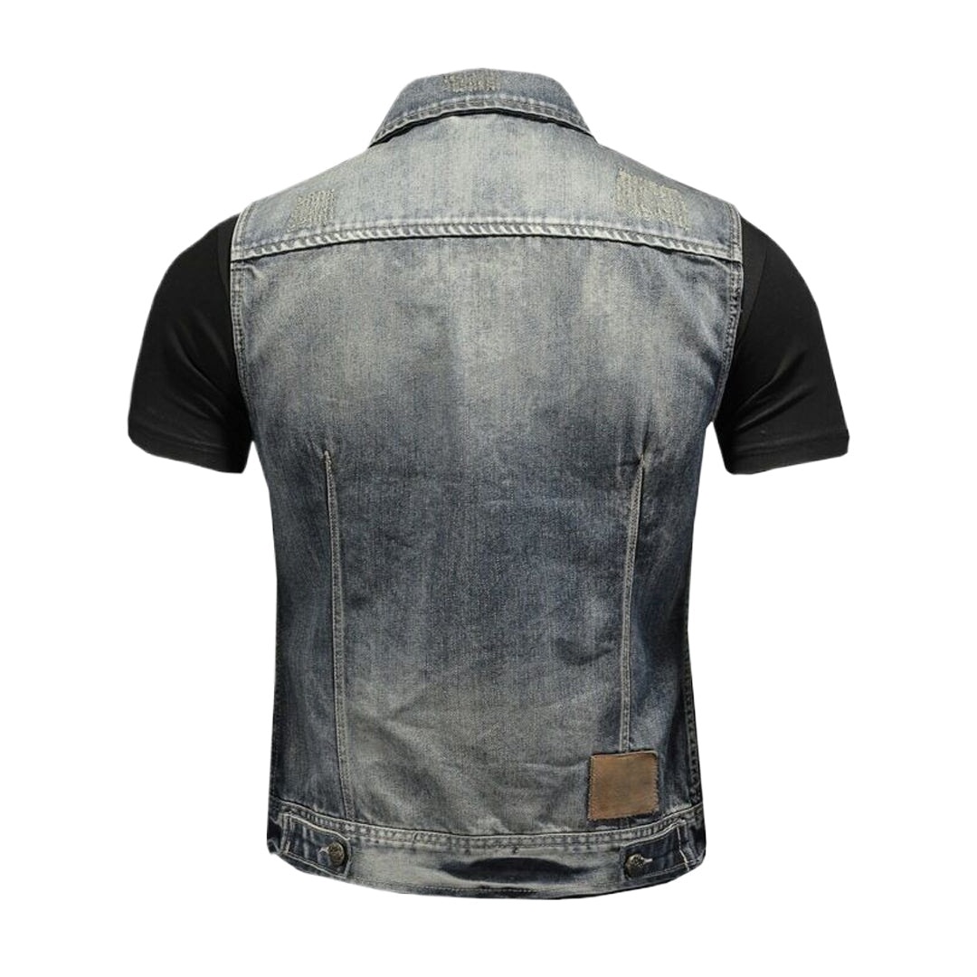 New-DSQ2 2024ss Denim vest