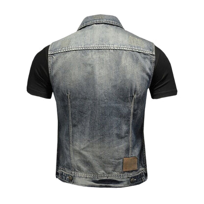 New-DSQ2 2024ss Denim vest