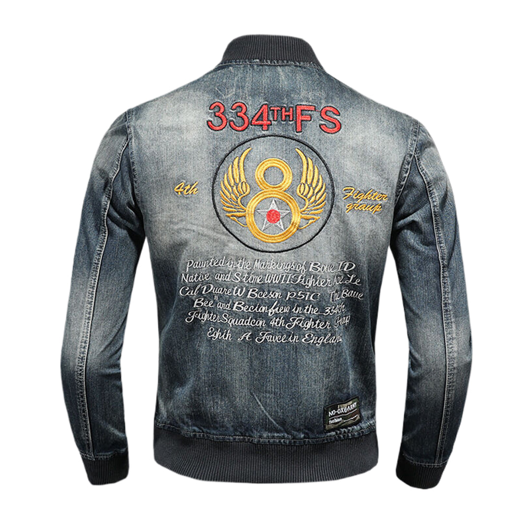 New-DSQ2 2024ss Denim Jacket