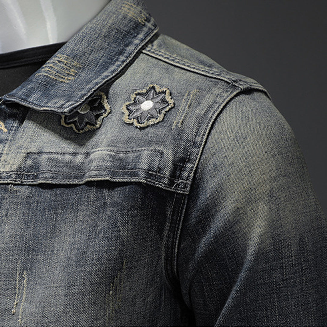 New-DSQ2 2024ss Blue Denim Jacket