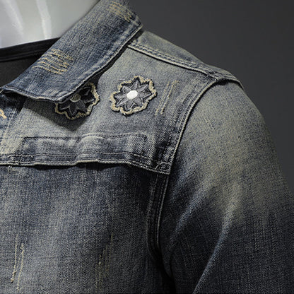 New-DSQ2 2024ss Blue Denim Jacket