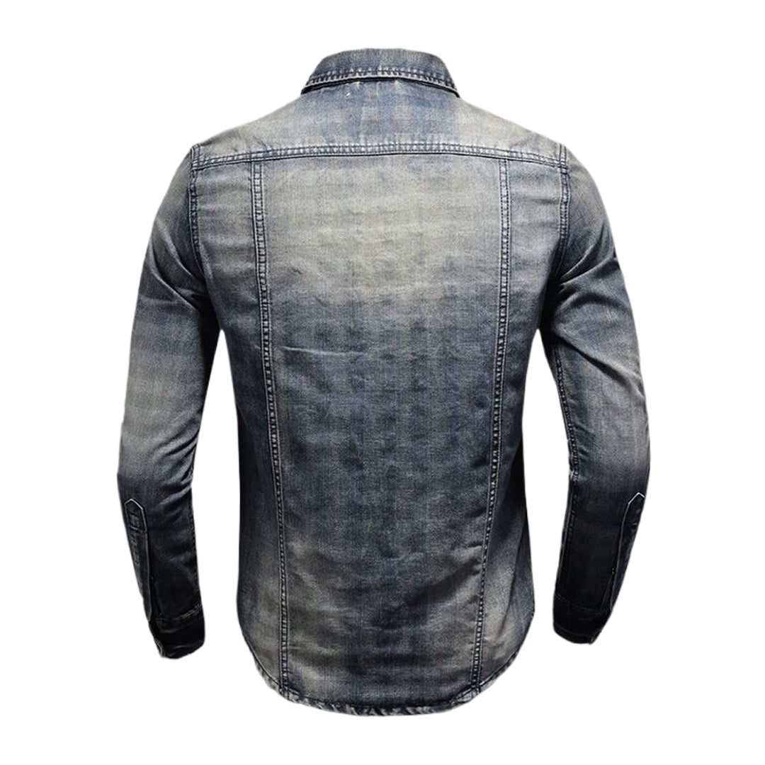New-DSQ2 2024ss Thin Denim Jacket