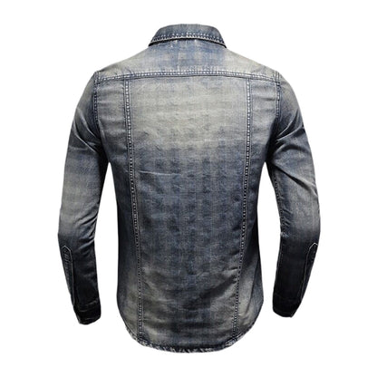 New-DSQ2 2024ss Thin Denim Jacket