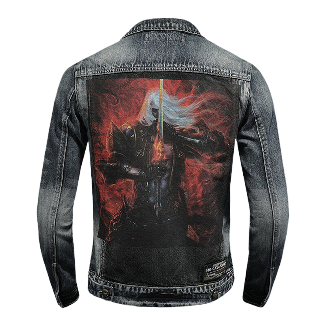 New-DSQ2 24ss Blue Denim Jacket